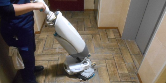 洗浄が大変な床