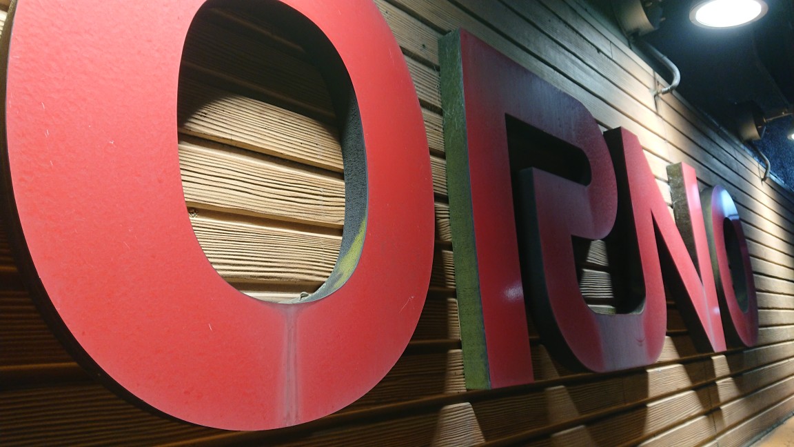 看板のクリーニング