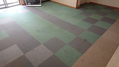 カーペット洗浄