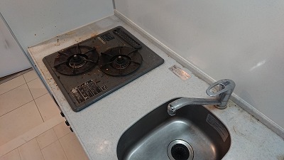 キッチンクリーニング②