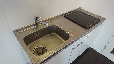 キッチンクリーニング