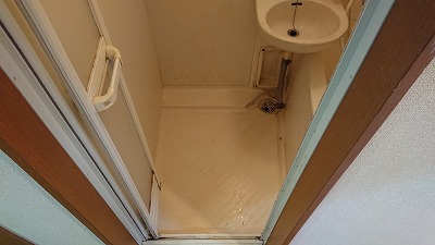 ユニットバスのクリーニング