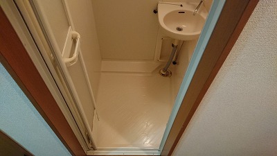 クリーニング後