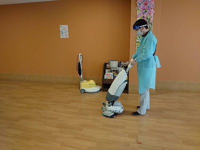 感染予防と清掃