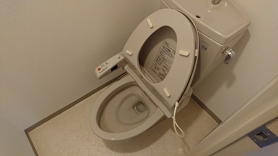 トイレ クリーニング後