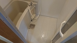 浴室クリーニング後