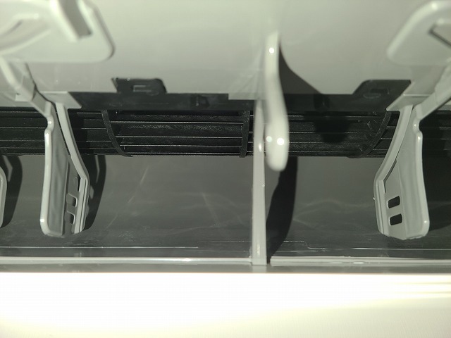 エアコン吹き出し口　クリーニング後