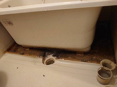 エプロン内のクリーニング？