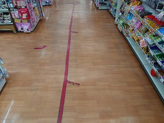 コロナ禍のドラッグストア