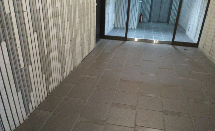 アパートマンションの共用部分クリーニング